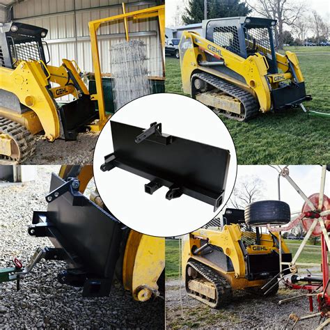 skid steer quick attach implements|are skid steer attachments universal.